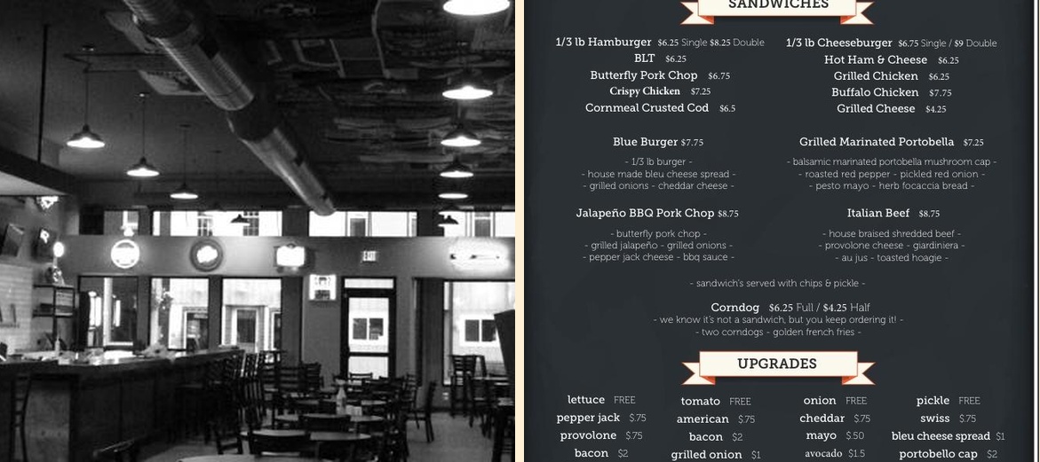 Kemp's Upper Tap Lexington