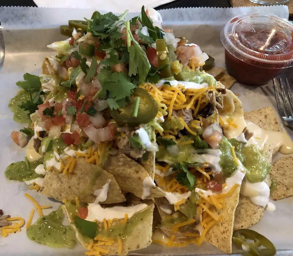 Nachos Supreme