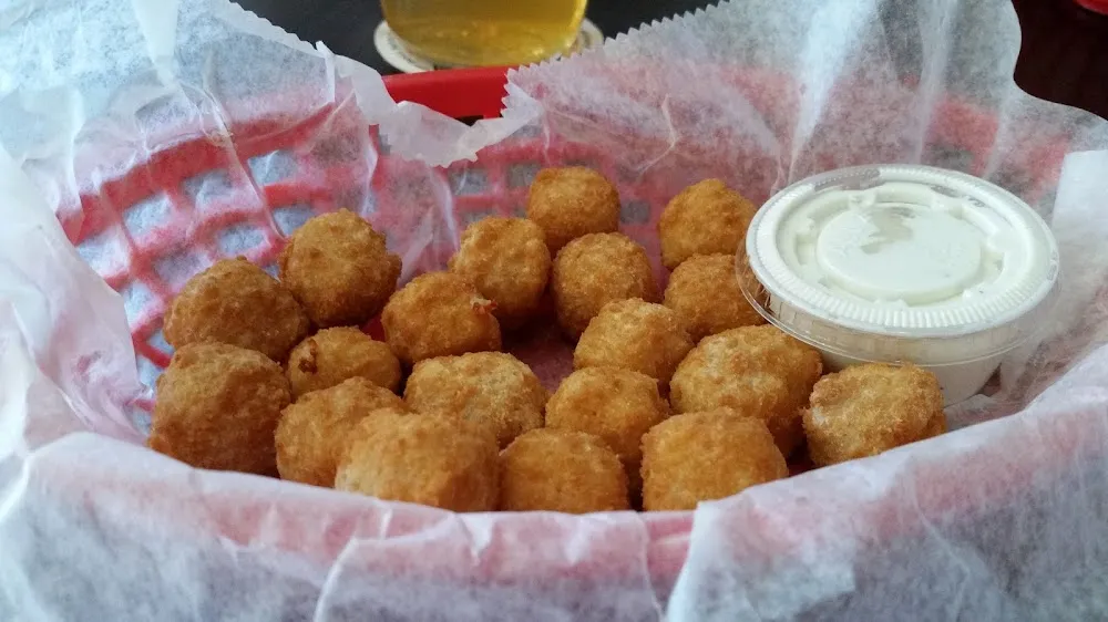 Pepper Jack Cheese Balls